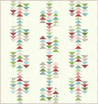 Christmas In The Village By Sweetwater Quilt Measures 60" X 64" Uses 1 Jelly Ro - $9.90
