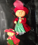 Carlton Cards Heirloom Christmas Ornament 2002 Libby&#39;s Adventures Calais... - $6.99