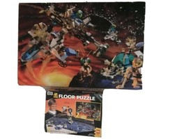 Lego Space Scene Play Surface Jigsaw Floor Puzzle 50 Pieces RoseArt Expl... - $29.99