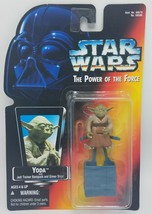 1995 Kenner Star Wars The Power of Force Yoda Jedi Trainer Backpack Figure - $14.99