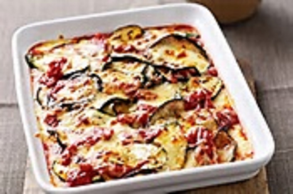 Eggplant(Melongene) And Tomato Au GratinDownloadable Recipe Digital Goods