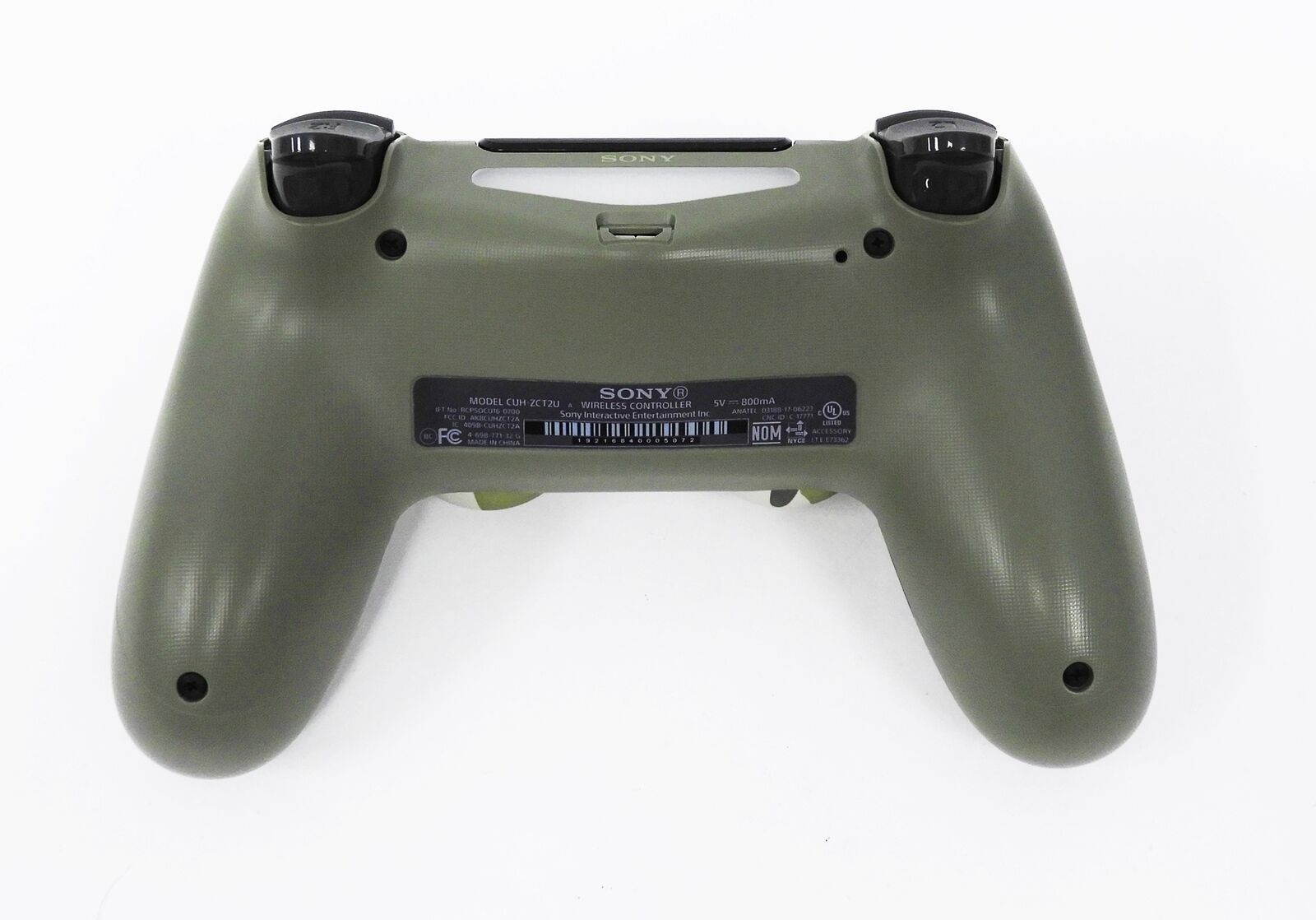 Sony DualShock 4 CUHZCT2U Wireless Controller PlayStation 4 Green Camouflage Controllers