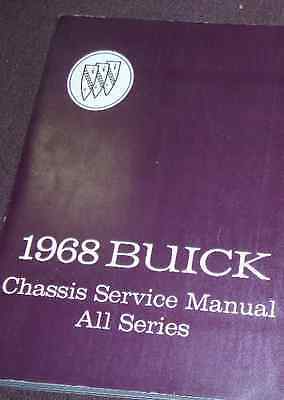 1968 Buick Riviera Skylark Special Wildcat Shop Service Repair Manual CD Guide
