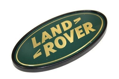 LAND ROVER GENUINE BADGE GREEN /& GOLD