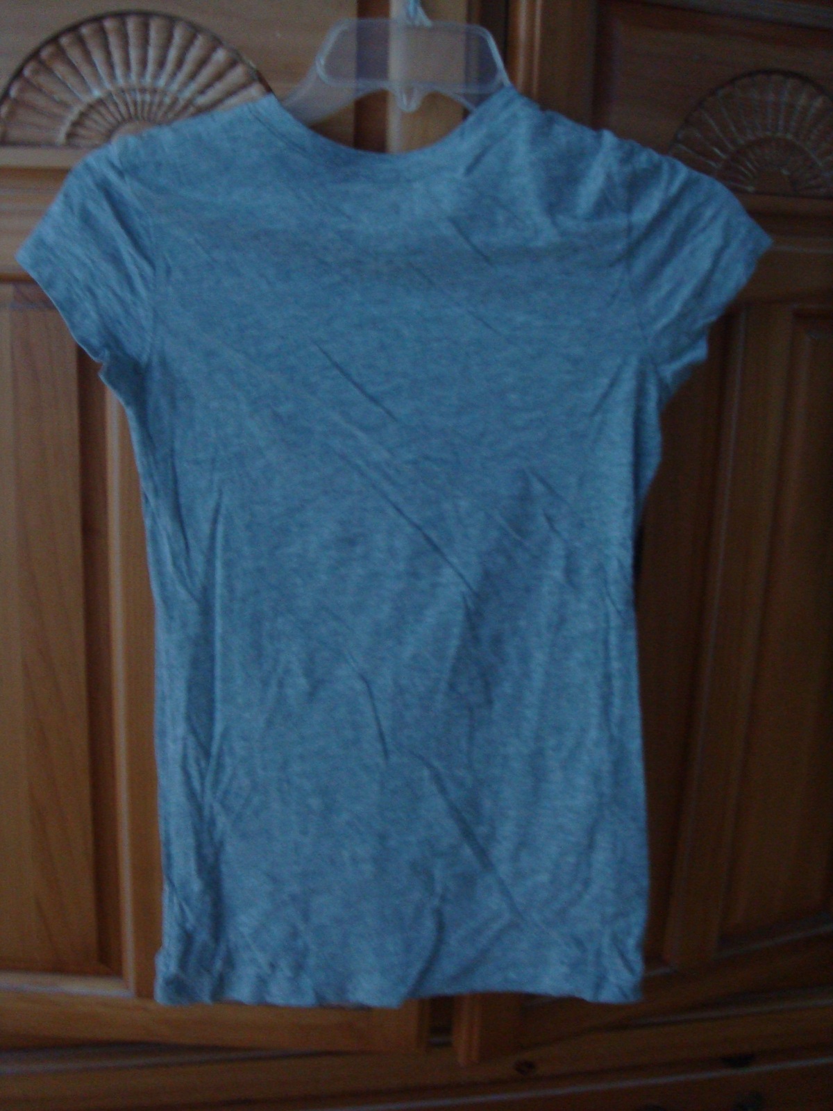 Women's Grey Short Sleeve Top by element Size small Tops