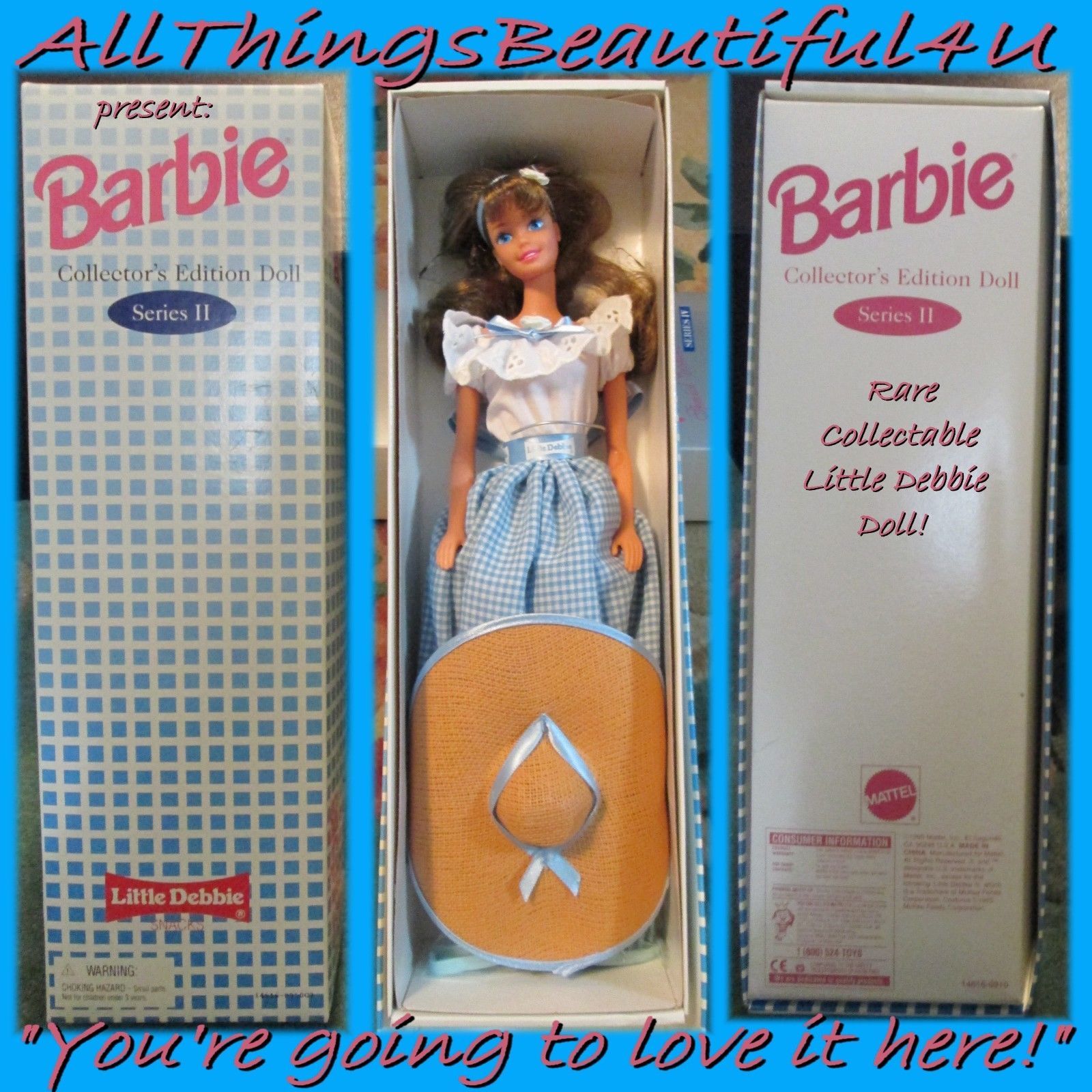 40th anniversary little debbie barbie