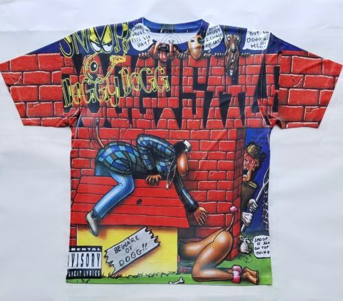 Snoop Dogg doggystyle Sublimated Shirt la westside englewood compton ...