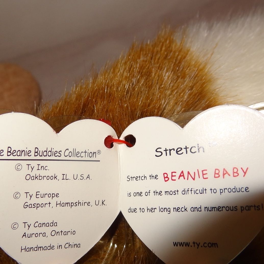 stretch beanie baby value