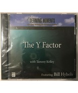 The Y Factor with Tammy Kelley Featuring Bill Hybels - Audio CD - New - $8.00