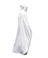 Women&#39; Ghost Hooded Cape Role Play Halloween Costumes White 150cm L - $22.76