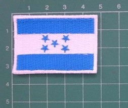 Honduras National Central American Country Flag Patch Emblem Logo Crest Badge... - $15.85
