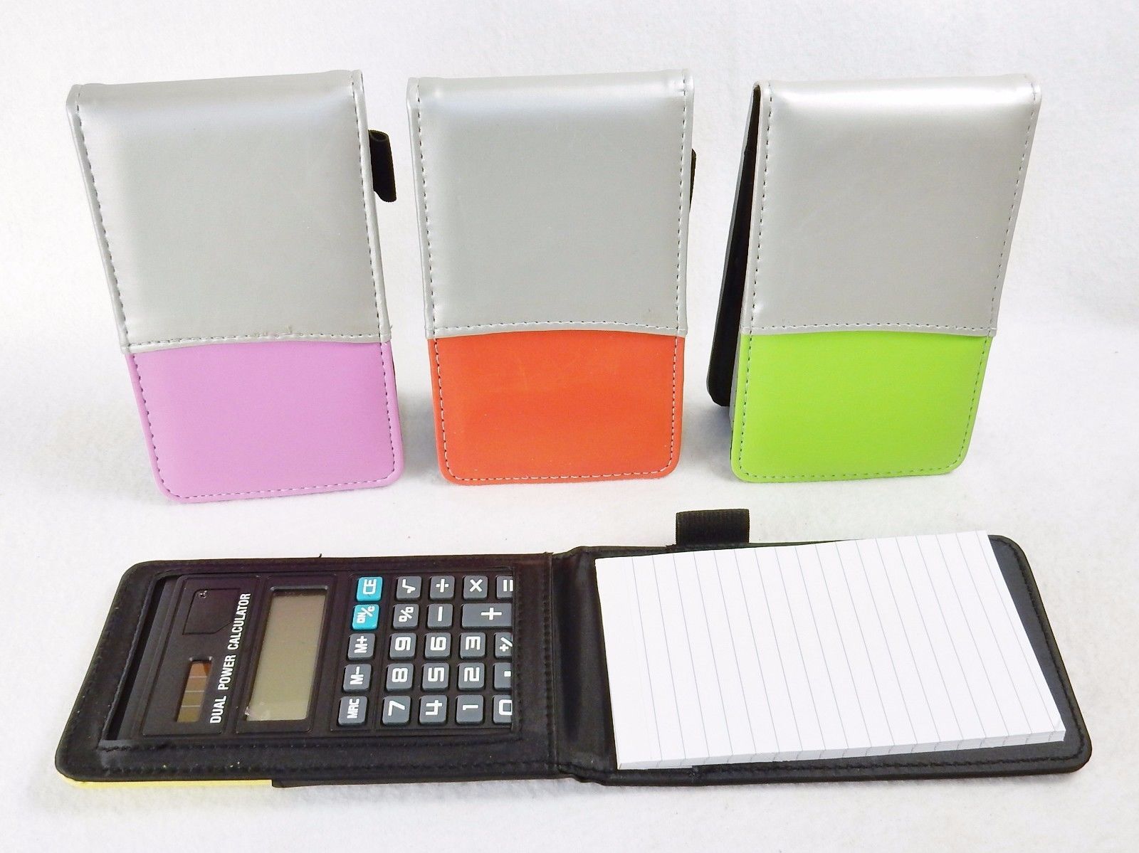 Jotter Note Pad w/Calculator, School, Office, Travel PO300, Choice