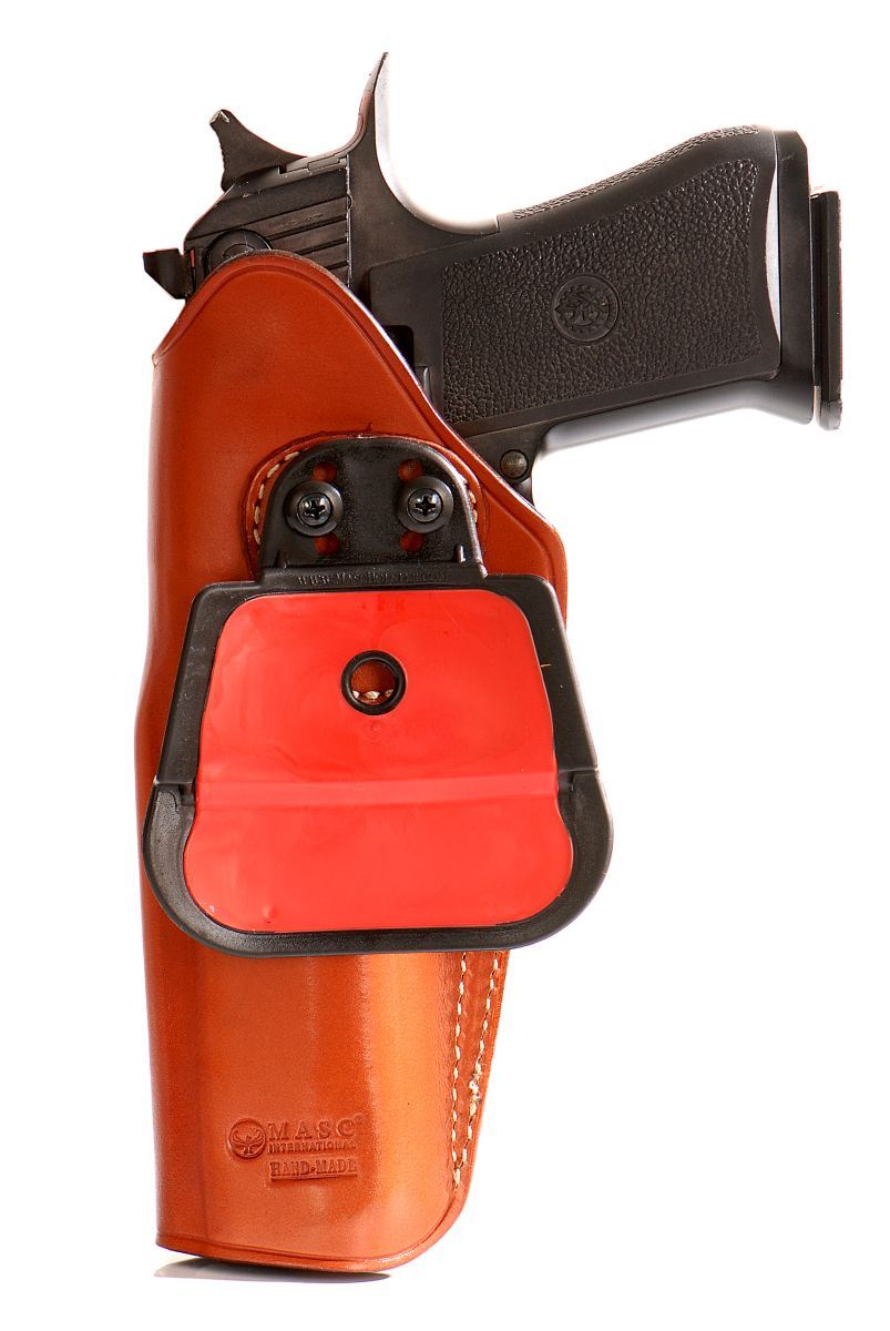 Leather Vertical Shoulder Holster Fits Desert Eagle Fits All Calibres With 6/"BBL