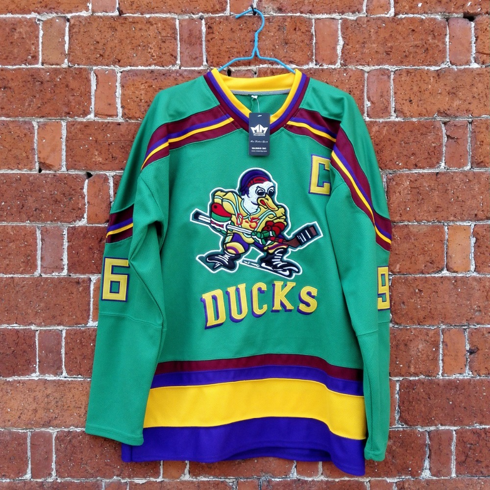 mighty ducks customizable jersey