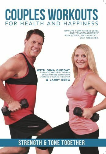 Primary image for COUPLES WORKOUTS FOR HEALTH AND HAPPINESS EXERCISE DVD STRENGTH & TONE TOGETHER