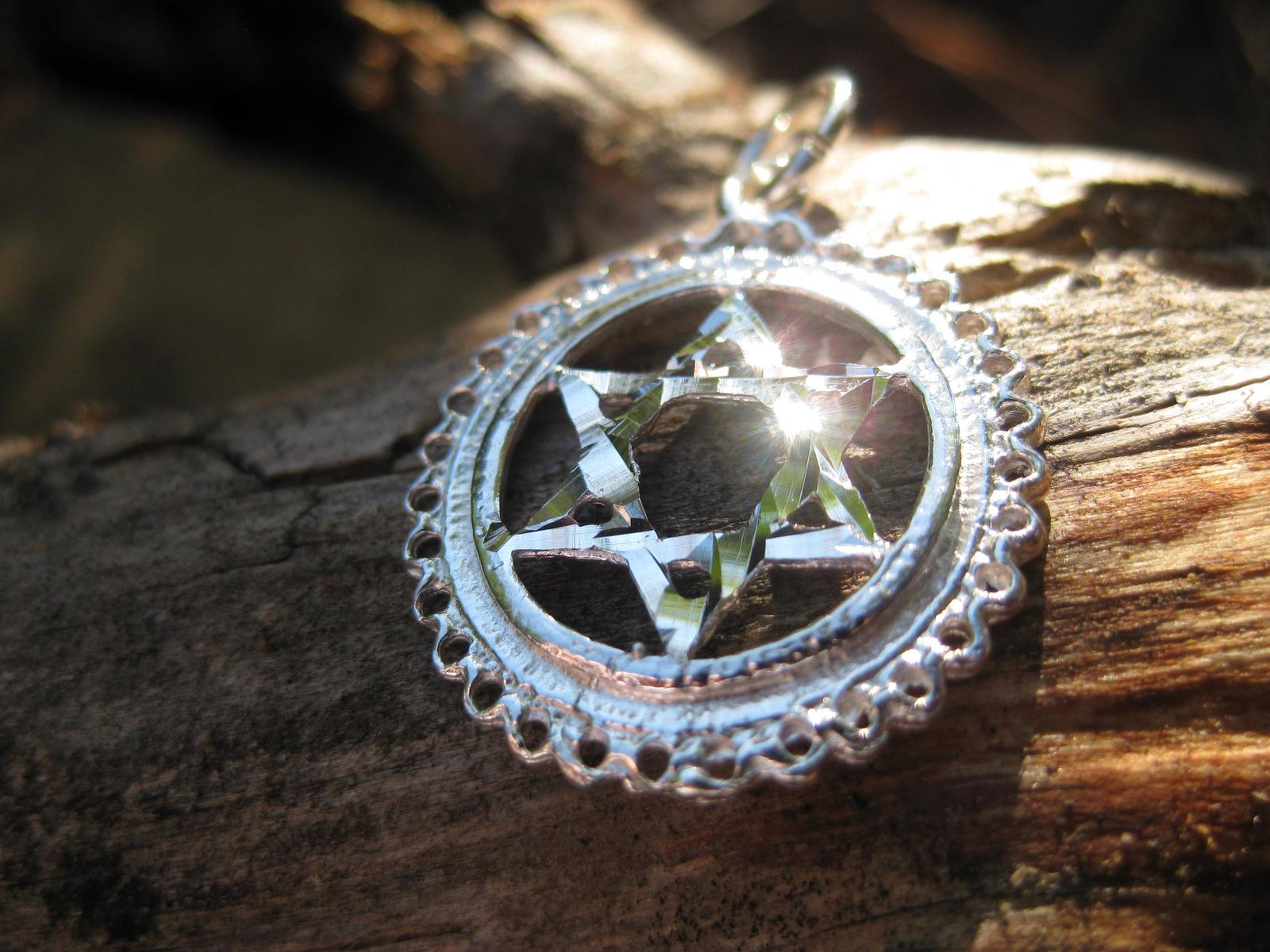 Haunted Spell Cast Magick Star Amulet Pendant Miracles ...