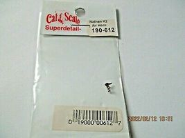 Cal Scale # 190-612 Nathan K2 Air Horn, 1 per Pack HO-Scale image 3