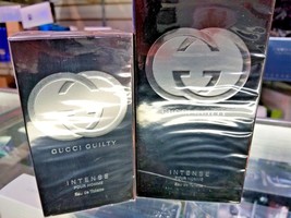 Gucci Guilty INTENSE Pour Homme EDT Spray Men 1.6 oz 50 ml or 3 oz 90 ml NEW - $299.49