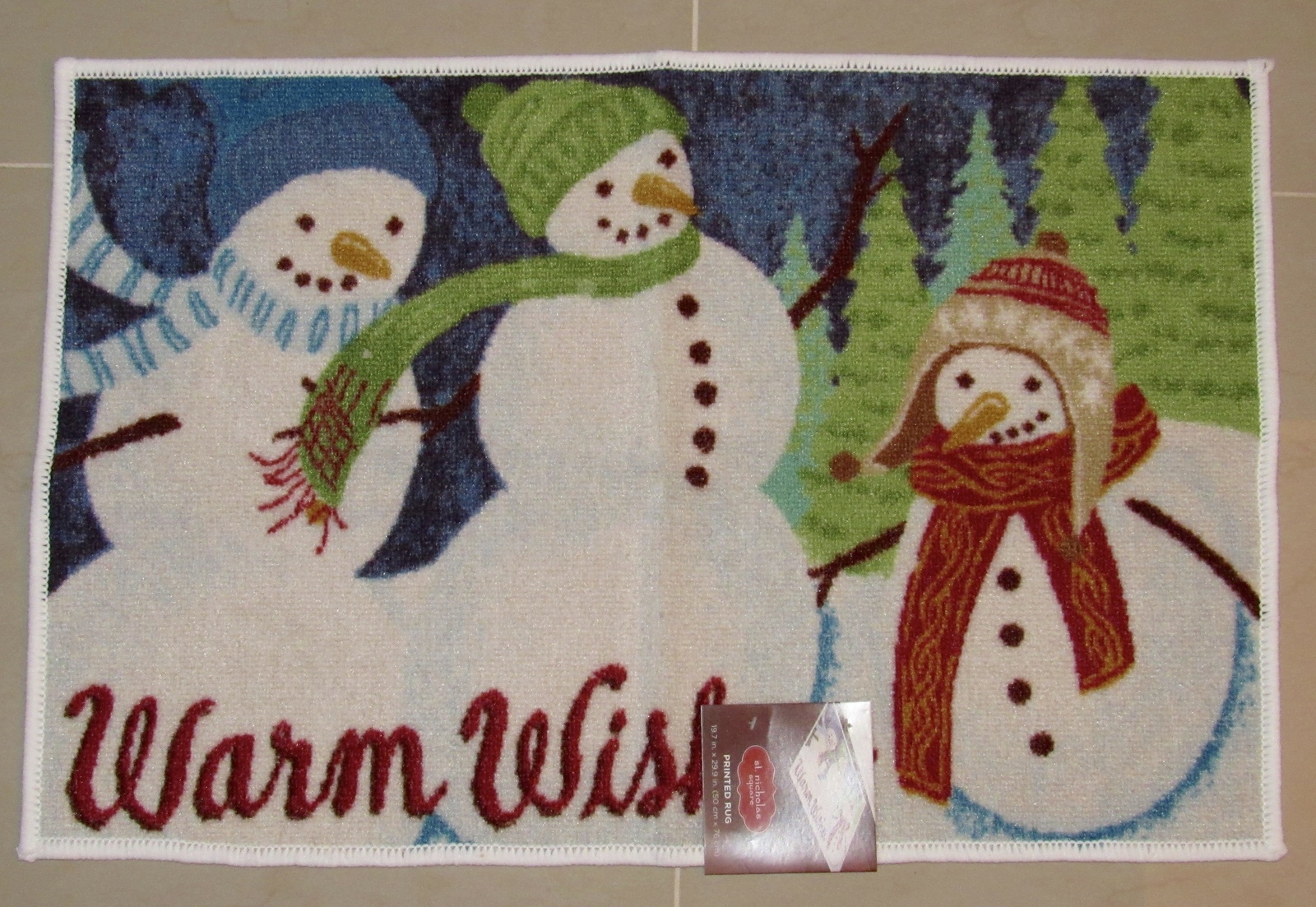 St. Nicholas Square Holiday Rugs/Decor 20'' x 30'' Other Holiday