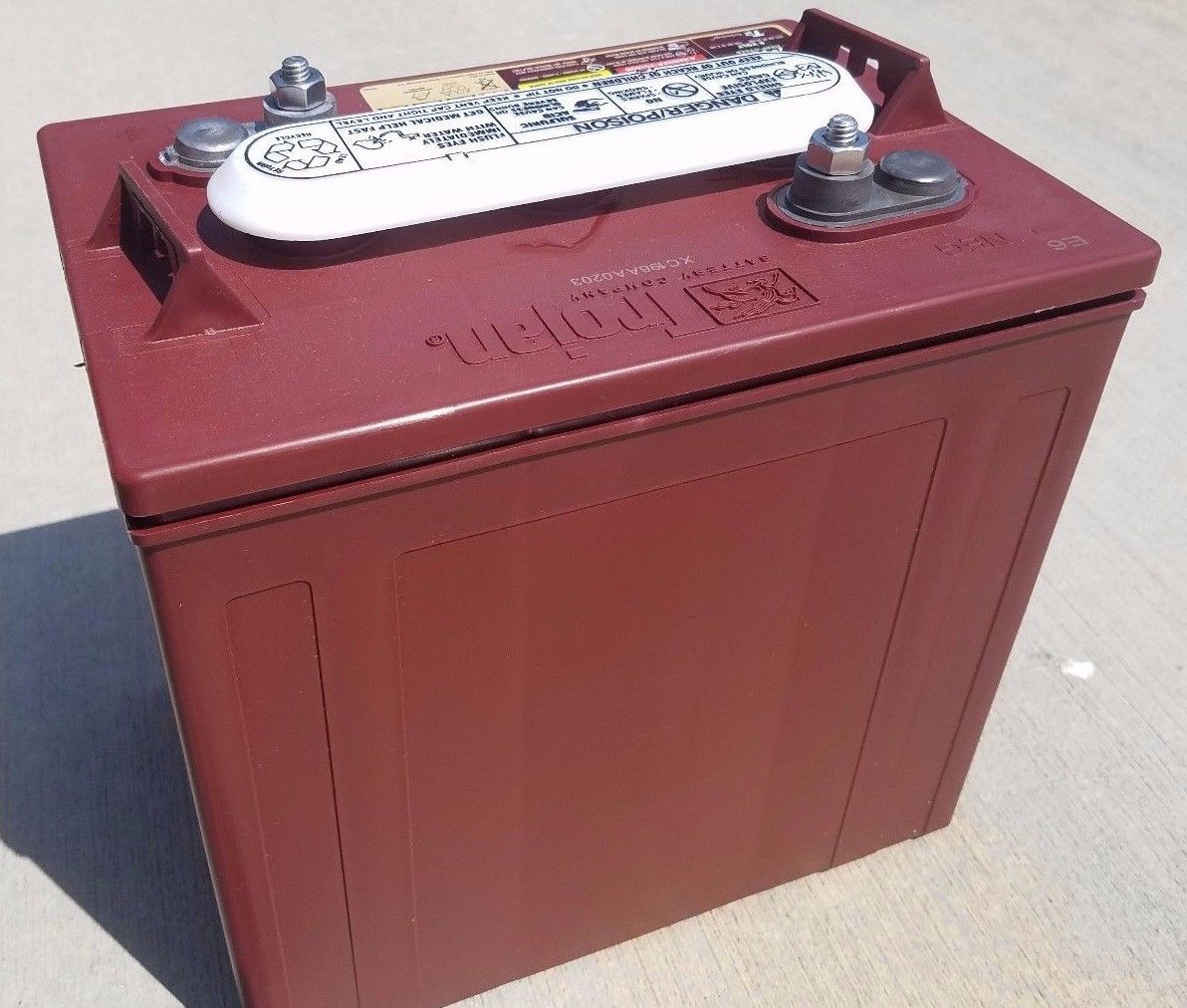 trojan golf cart batteries for sale near me