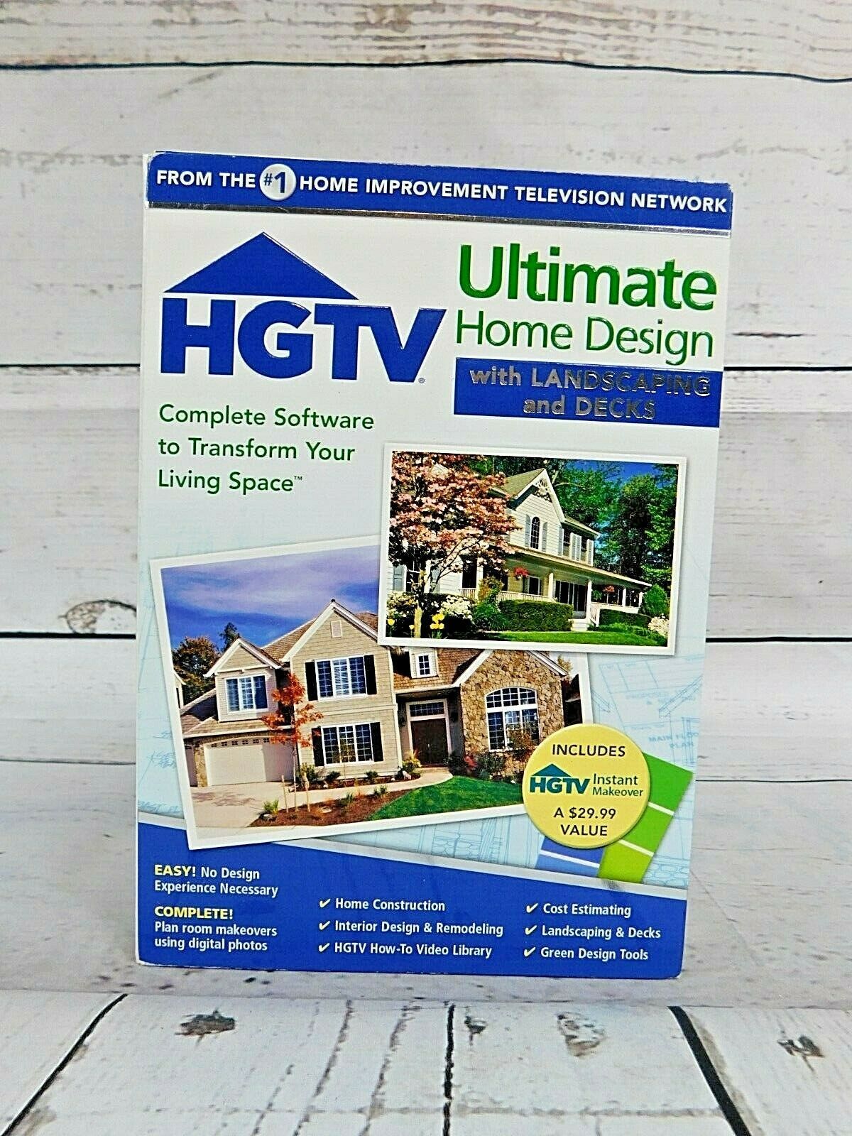 hgtv® ultimate home design with landscaping & decks 6.0