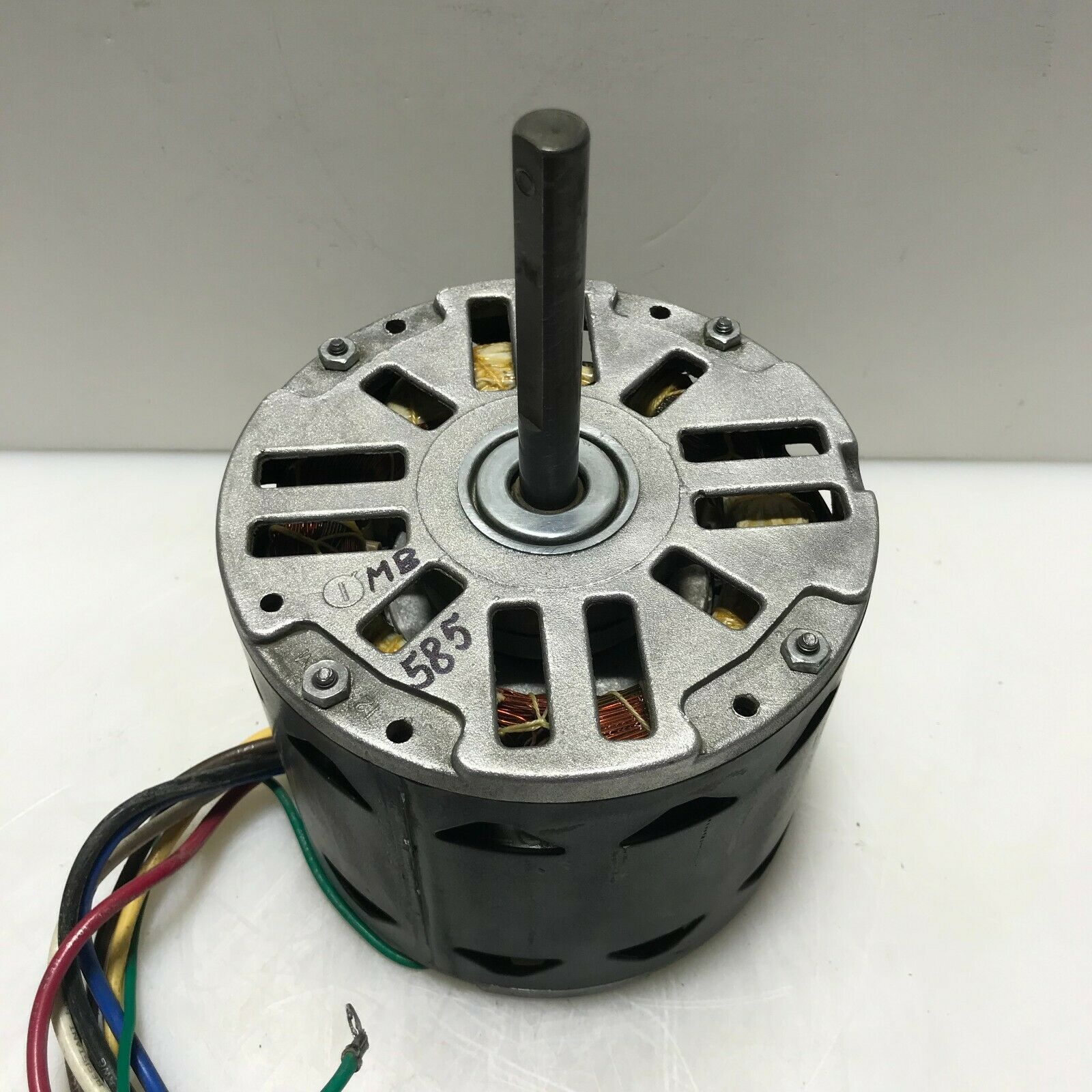 A.O. Smith F48T04A50 Blower Motor CPN17490 115V 1/2HP 1075 RPM 4SPD ...