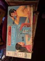 Vintage Batteship Board Game 1967 With Box - $24.99