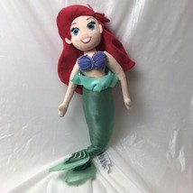 Disney Store Little Mermaid Ariel Soft Body Plush Doll 21” Princess  - $21.77