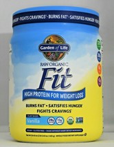 Raw Organic Fit Vanilla Garden of Life 16.4 oz High Protein for Weight Loss - $29.70