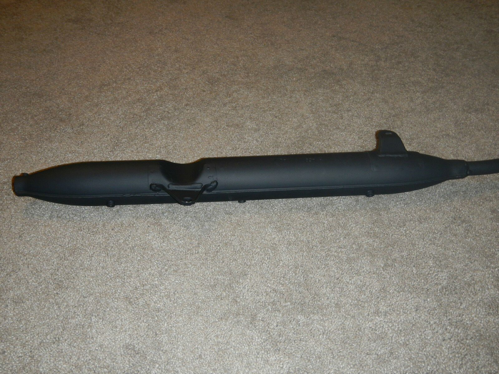 honda ct110 exhaust