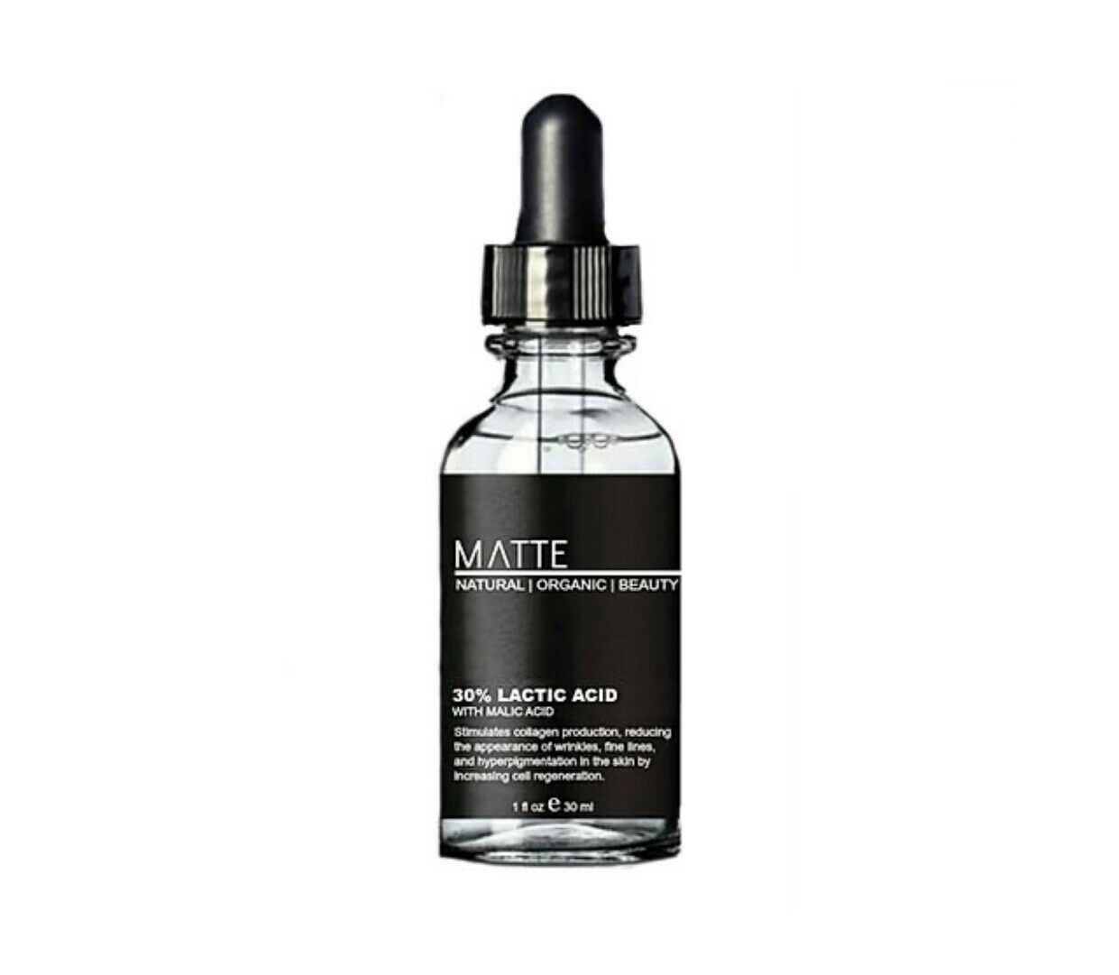 Lactic Acid 30% Rejuvenating Face Peel w/ Malic Acid 1oz ...