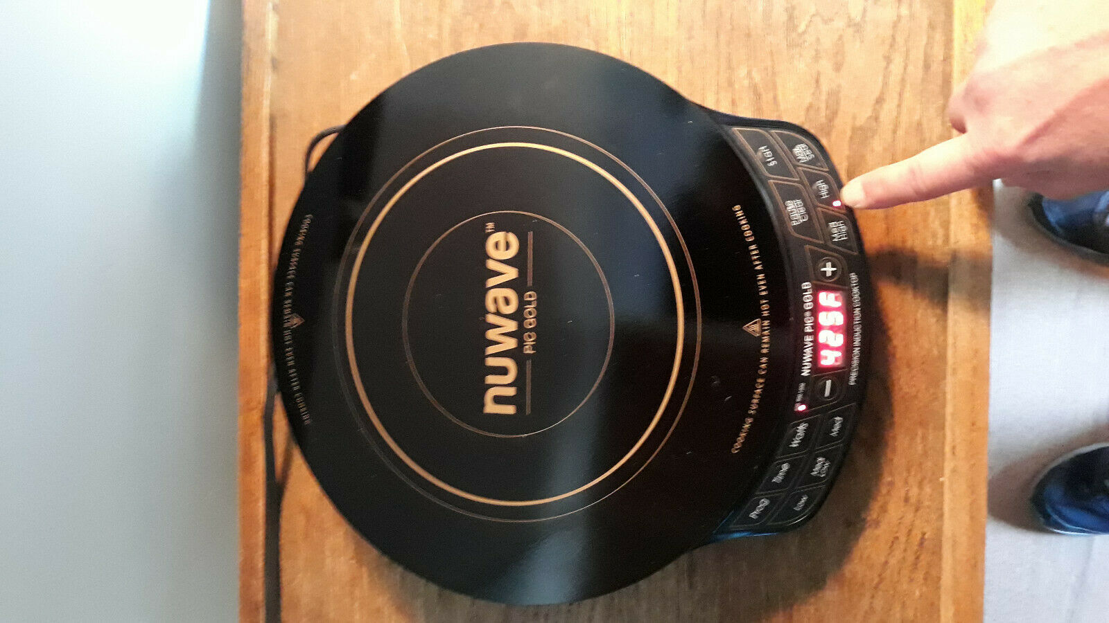 NuWave Pic Gold Hot Precision Induction Cooktop Burners & Hot Plates