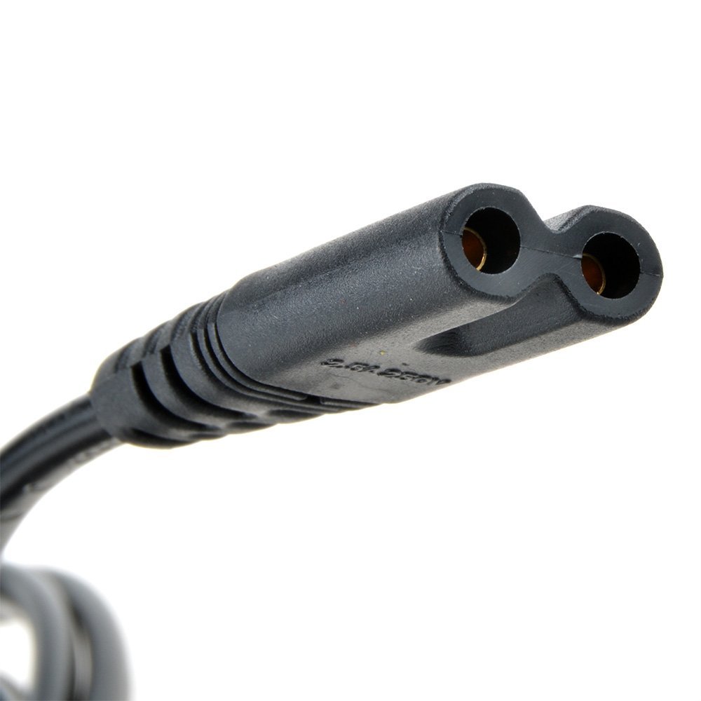 long figure 8 power cable