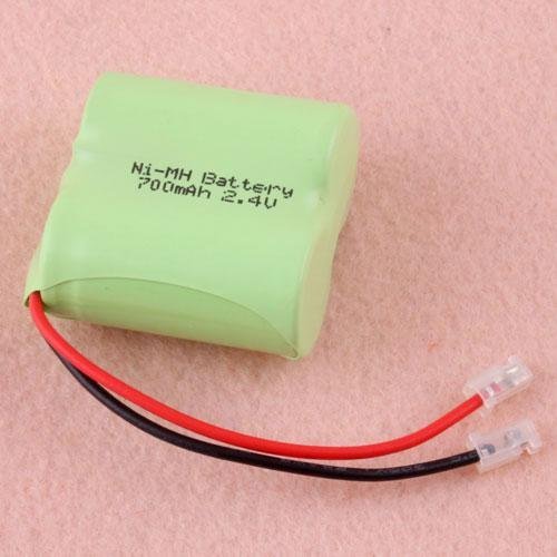 2.4V 700mAh 2/3 AA 2/3 Cordless Phone Rechargeable Battery Pack