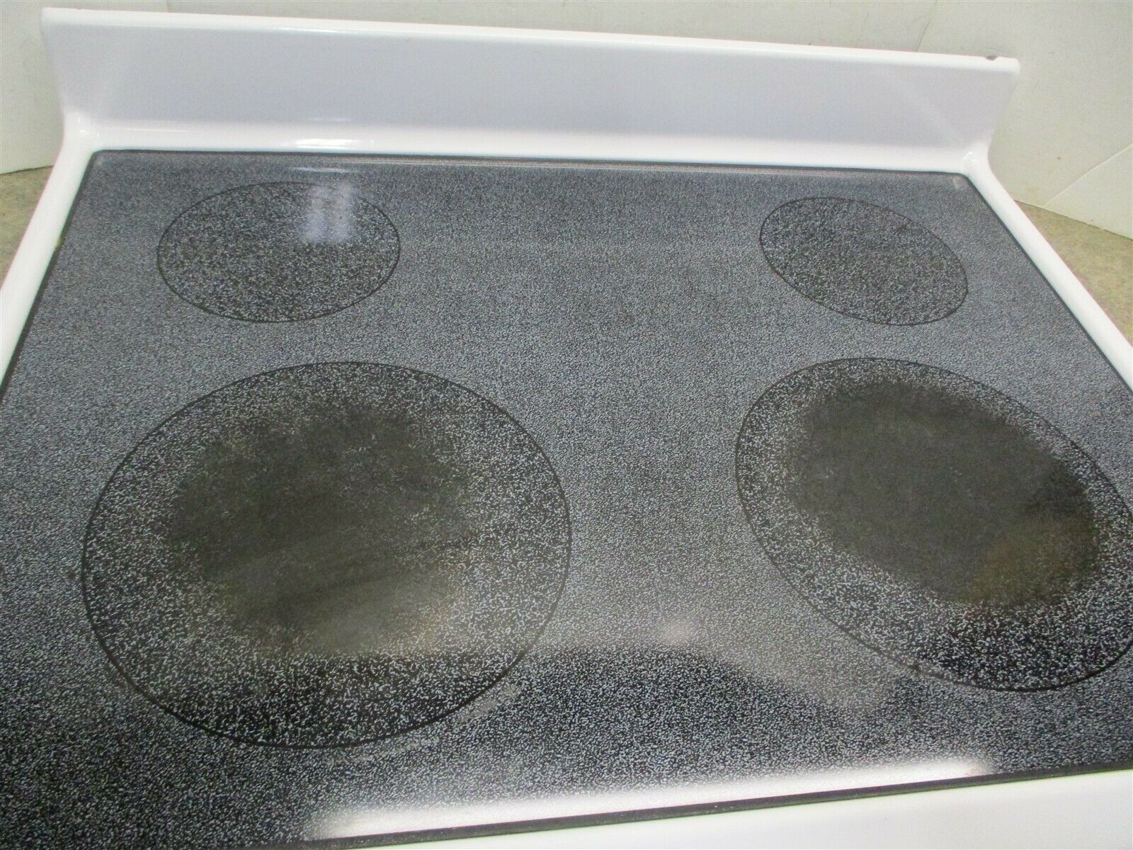 KENMORE RANGE GLASS STOVE TOP PART 316251964 Cooking Appliance Parts