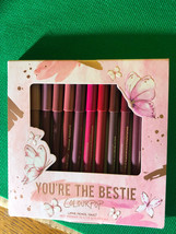 ColourPop YOU&#39;RE THE BESTIE Lippie Pencil Vault NewInBox MadeInUSA FreeSH - $34.99