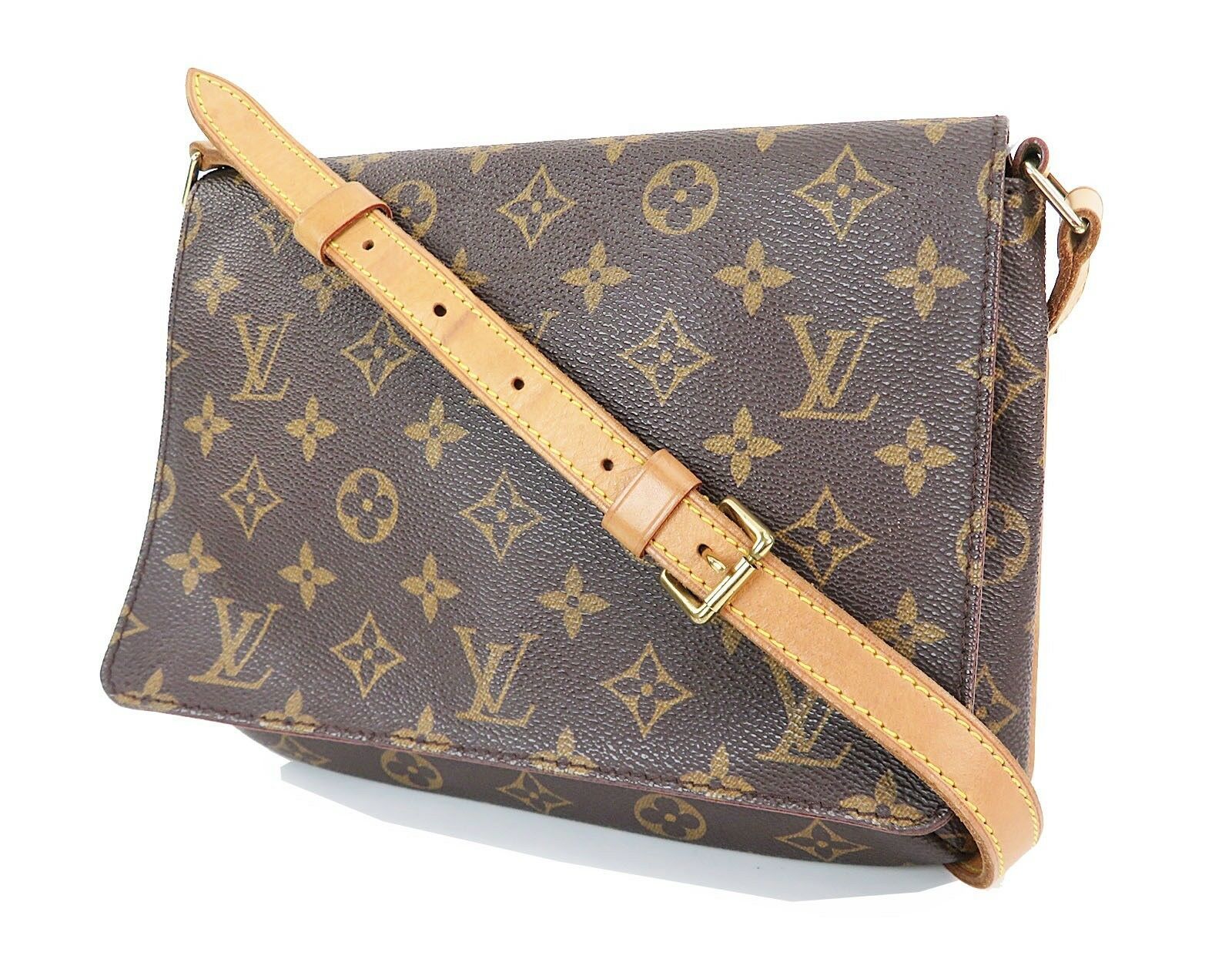 Authentic LOUIS VUITTON Musette Tango Monogram Shoulder Bag Purse #31500 - Women&#39;s Handbags & Bags