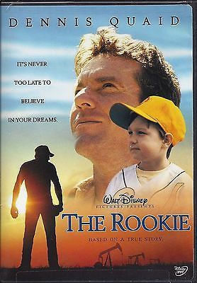 Primary image for Dennis Quaid is "The Rookie" - A Walt Disney Widescreen DVD