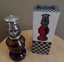 Vintage The KING Chess Piece AVON Electric Pre-Shave COLOGNE in Bottle a... - $33.00