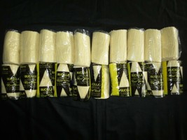 20 - 4", 360 Pc. Pkgs. Bucilla 100% Orlon Acrylic Cream Or Pale Yellow Rug Yarn - $15.00