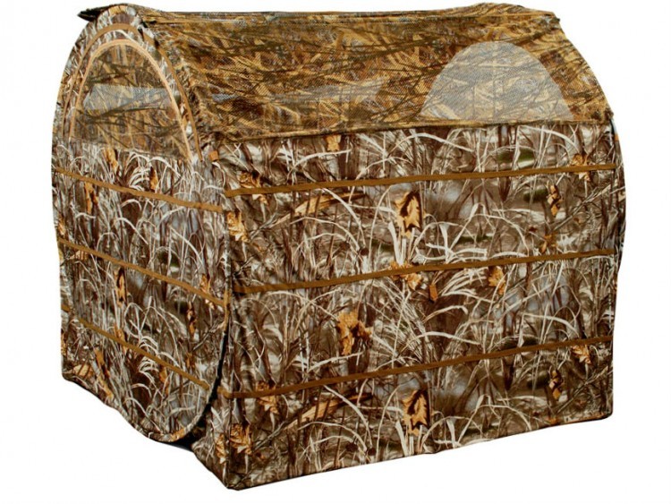 Hay Bale Deer Blind Ground Hunting Gun Turkey Camo Portable Blinds