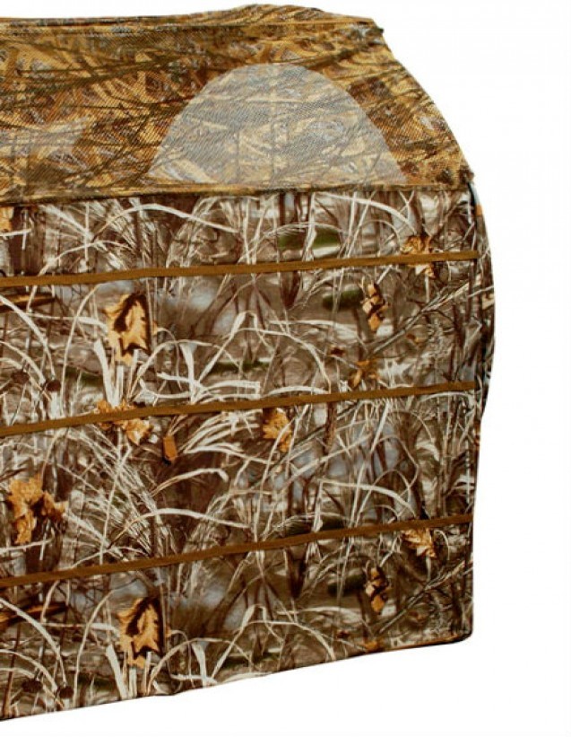Hay Bale Deer Blind Ground Hunting Gun Turkey Camo Portable Blinds