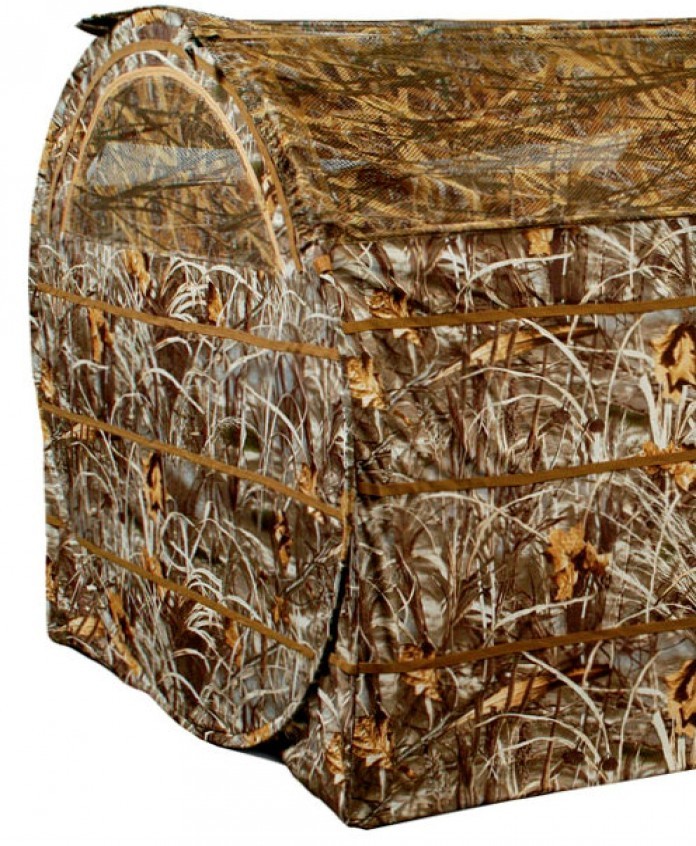Hay Bale Deer Blind Ground Hunting Gun Turkey Camo Portable Blinds