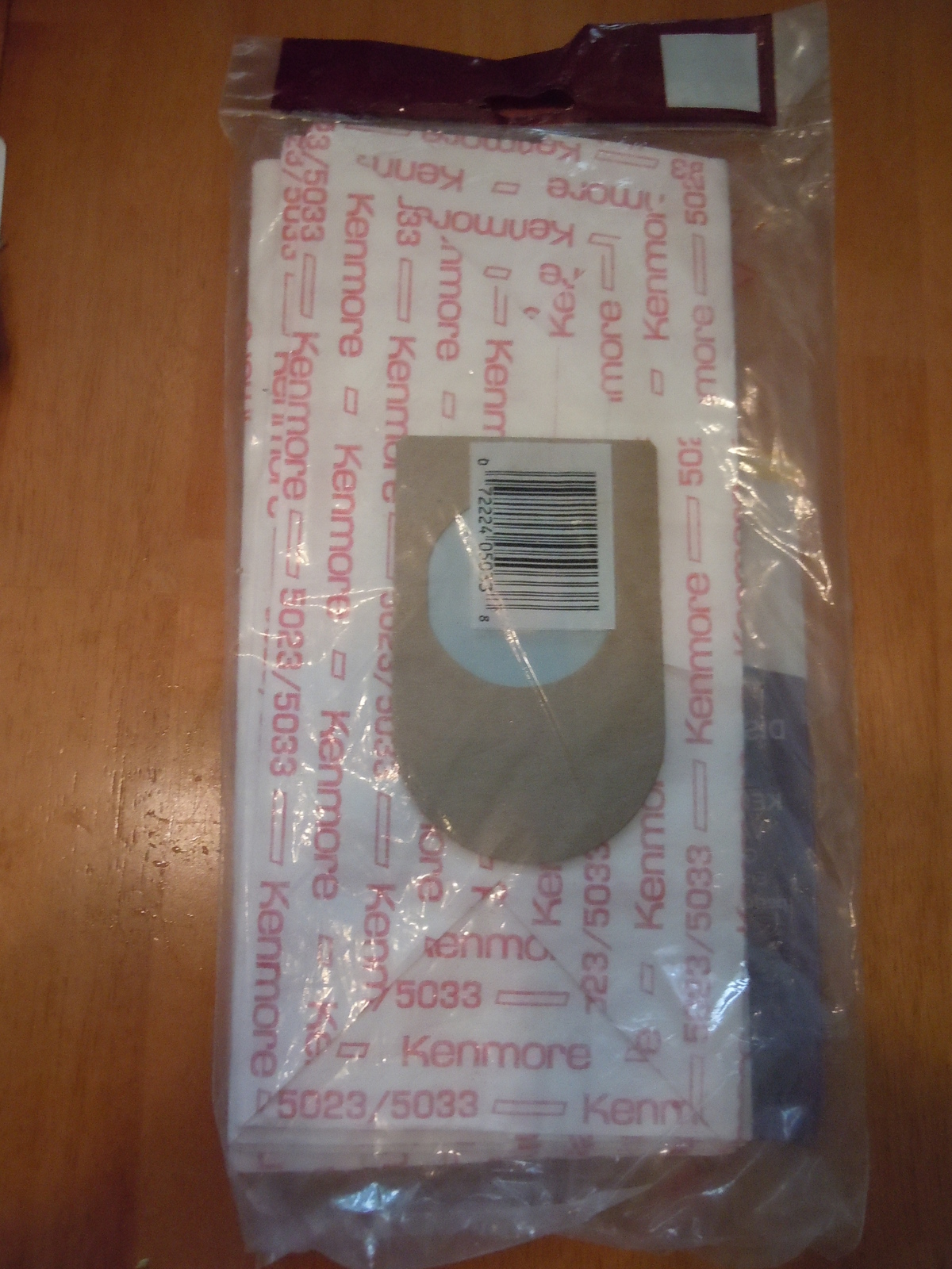 Sears Kenmore Canister Vacuum Cleanser Bags 205033 Household