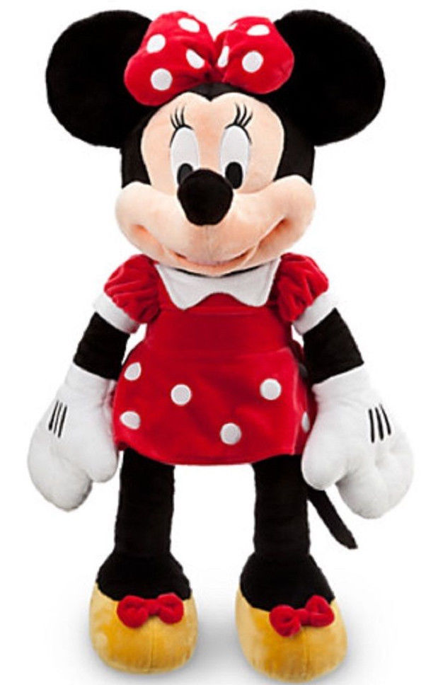 giant minnie mouse toy