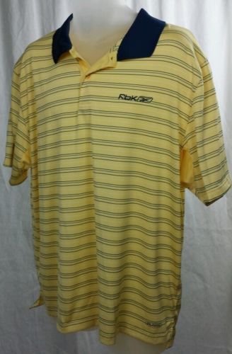 reebok golf polo