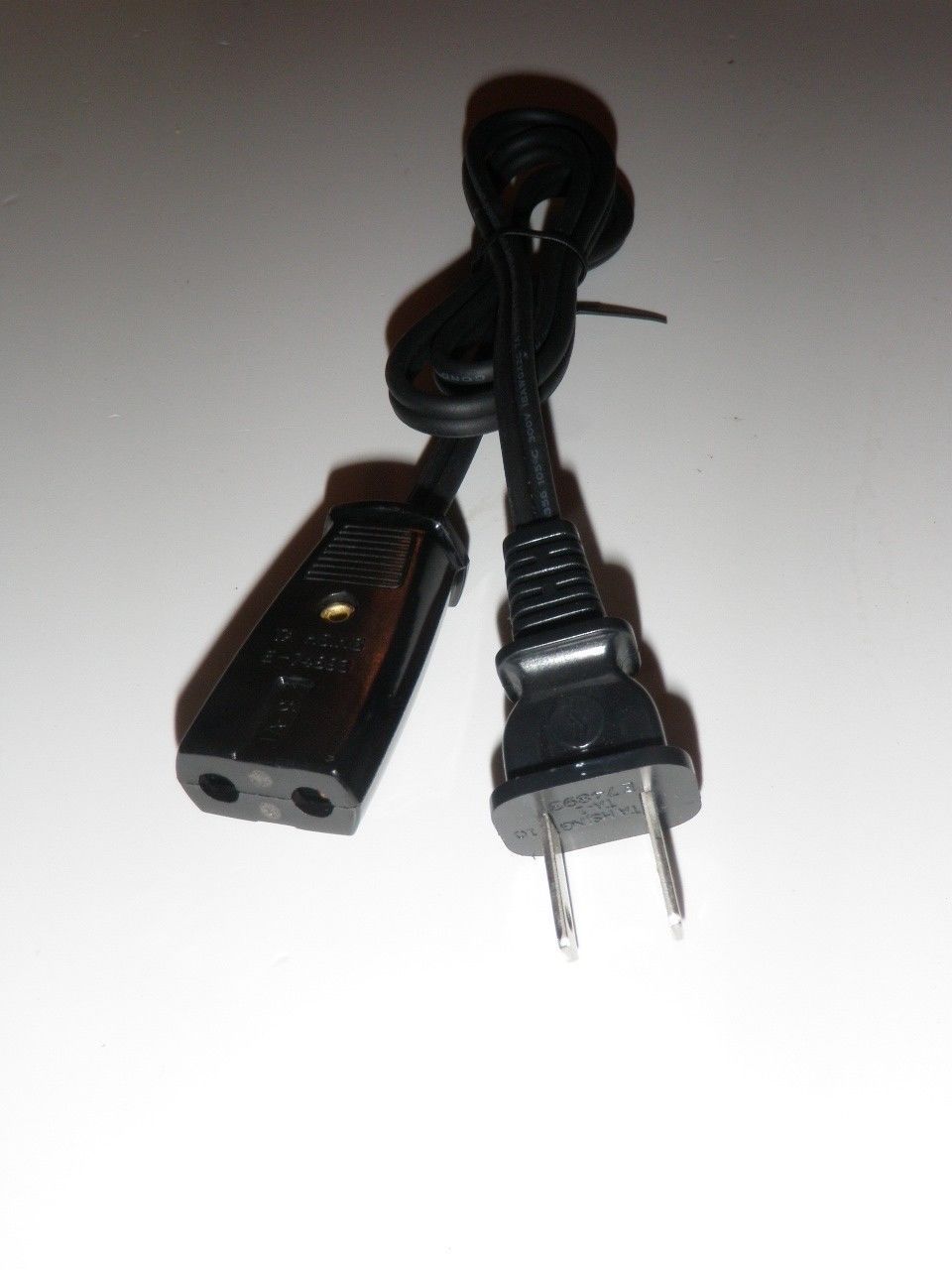 Replacement Power Cord for Rival Pizzelle Maker Baker Grill Model 95 95/1 2pin 6ft 