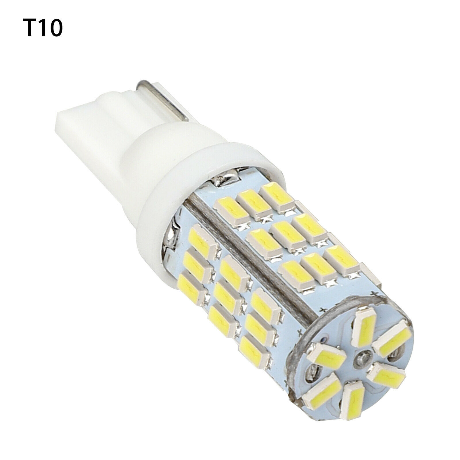 20x Pure White T10/921/194 RV Trailer 42-SMD 12V Backup Reverse LED ...