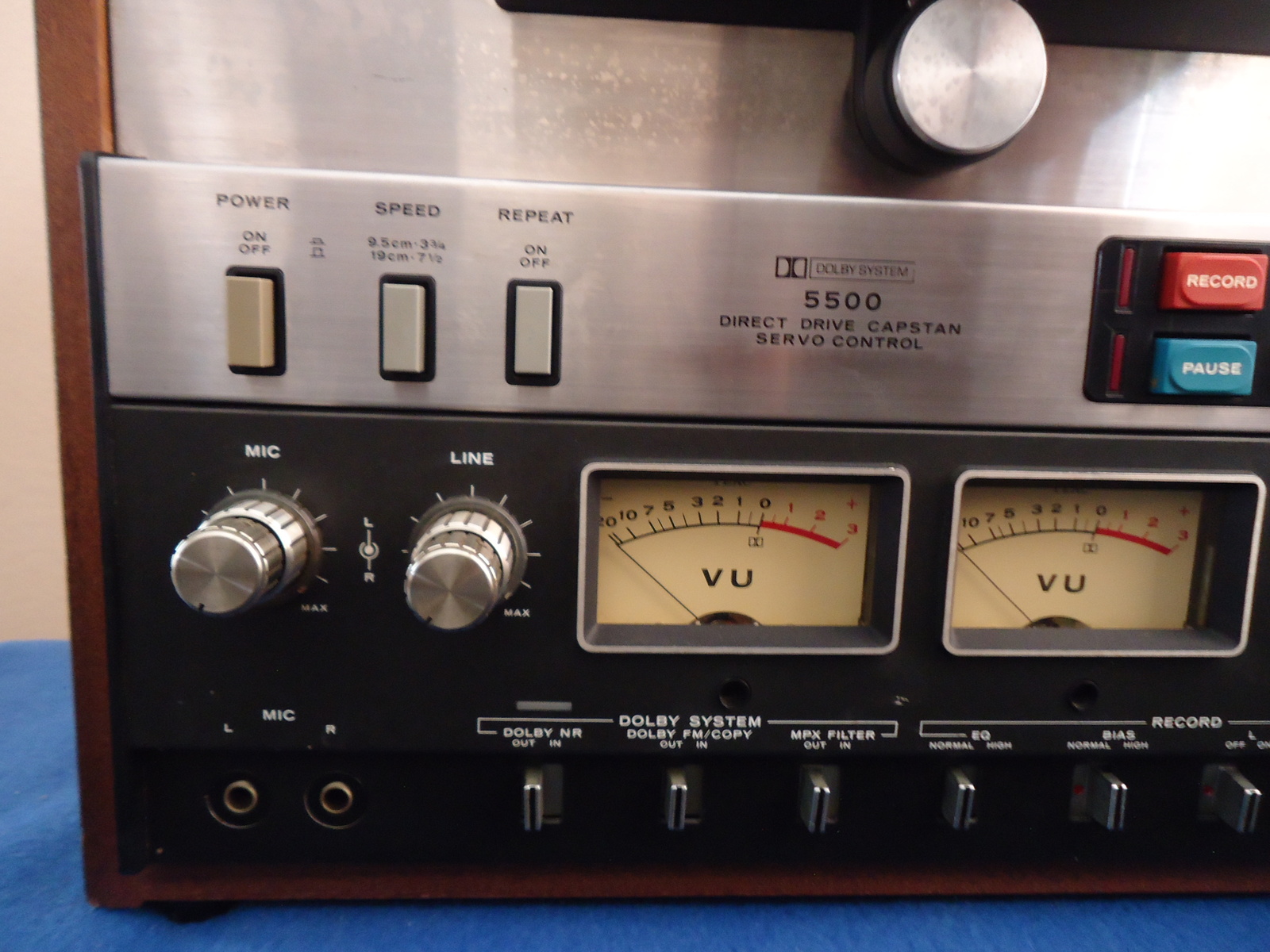 *NEW 2 Replacement BELT SET* TEAC X10 X10R X10 X10R CAPSTAN /& COUNTER