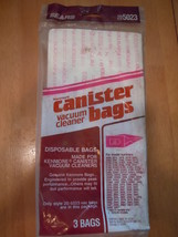 Sears Kenmore Canister Vacuum Cleaner Bag Part # 20-5023  3 Bags - $7.99